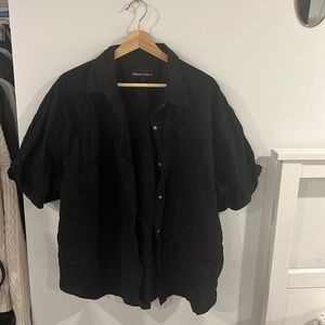 Aritzia linen shirt